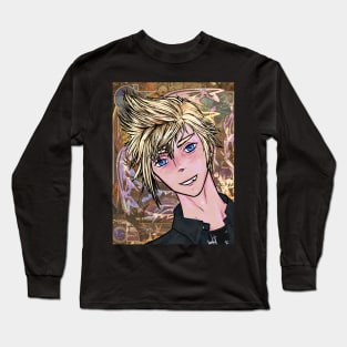 Prompto's Smile Long Sleeve T-Shirt